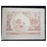 S. Kristen Olsen "Spring Fantasy" LE Etching