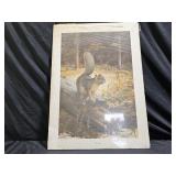 Ray Harm Limited Edition "Fox Squirrel" Print