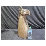 Victor Delfin Peruvian Metal Bird Series Sculpture