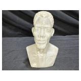 Vtg African Soapstone Tribal Man Sculpture