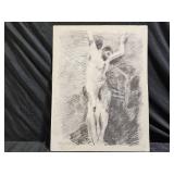 Limited Edition Hanging Man Print by Messina