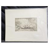 "Brighten Beach" Print by John Constable