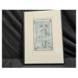 Trial Proof "Serviceberry" Print by Jay Pfeil