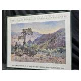 San Diego Museum of Art Exhibition Poster 1991