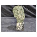 Alva Museum JFK Replica Bust Statue