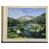 "Sapphre Lilly" Print by Thom Fortsom