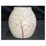 MCM Style Hand Made Studio Art Pottery Vase