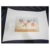 William Marlow Signed L.E. Etching "Auras"