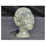 Vintage Carved Stone African Sculpture