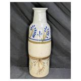 Large Collectible Studio Art Pottery Vase