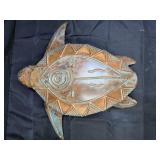 Haw Creek Forge Copper Sea Turtle