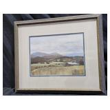 Landscape Print by Bryan Keith Smith