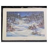 "Drifting on Dreams" L.E. Print by Diane Anderson