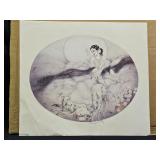 "Lias" Print by Louis Icart