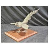 Bronze Running Pheasant Statue