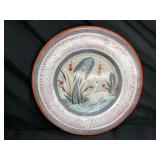 Vintage Mexican Tonala Plate