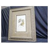 Framed "Trangipone" Botanical Drawing Lithograph