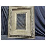 Large Gold Frame with Matte & Glass