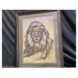 Lion by Martin Katon