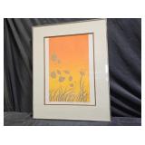 "October II" L.E. Serigraph by Paul Schuler