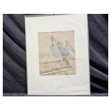 "The Wreck of the Iron Cross" Print by Homer