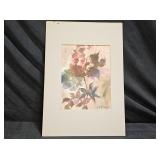 Watercolor Flowers by Jo. H. Blanchet