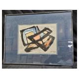 Contemporary Watercolor Painting by Bil Dwyer