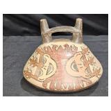 Peruvian Nasca Bridge & Double Spout Vessel