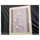"Irises" L.E. Lithograph by Paul Lee