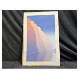 L.E. "Canyon Lake West" Print by Phillipi Chagnoit