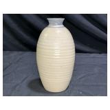 Walter Hall Signed Pottery Vase