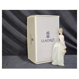 Lladro "Basket of Love" #7622 figurine retired