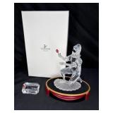 Swarovski Crystal 2001 Msquerade Harlequin
