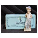 Lladro #7610 "Can I Play?" Figurine Retired