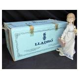 Lladró #7604, titled "School Days" Retired