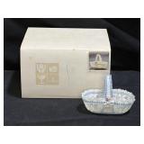 The Lladró 1556.3 (or 0101556.3) Small Oval Basket