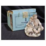 Lladró "Hermanitos" or Friendship #1230