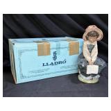 Lladró 2155 figurine Dozing