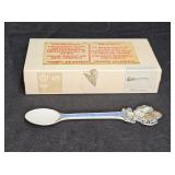 Lladró  5659.3 retired spoon Cucjarita Azul