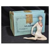 Lladró 5333 "Gymnast Exercise with Ball"