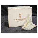 Lladro 7606 VERY RARE Museum Basket of Flowers