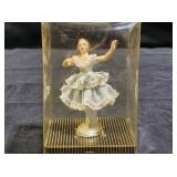 Vtg Dresden German Art Porcelain Ballerina
