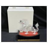 1997 Swarovski Crystal Fabulous Creatures Dragon