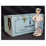 Retired Lladró Starting Forward" figurine #7605