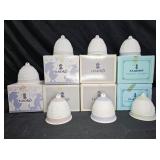 7 Lladró Christmaas Bells - Retired
