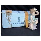 Lladró 5107 figurine Little Ballet Girl