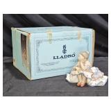 Lladró #5389 "Deep in Thought" (Flamenco Dancer G)