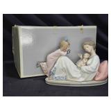 Lladró 1606 "Latest Addition" figurine Retired