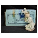 Lladró #1509 Spring Flowers Figurine