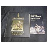 2 Vintage Lladró Reference Books